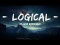 [ 1 Hour ]  Olivia Rodrigo - logical (Lyrics)  - The Greatest Hits 2023