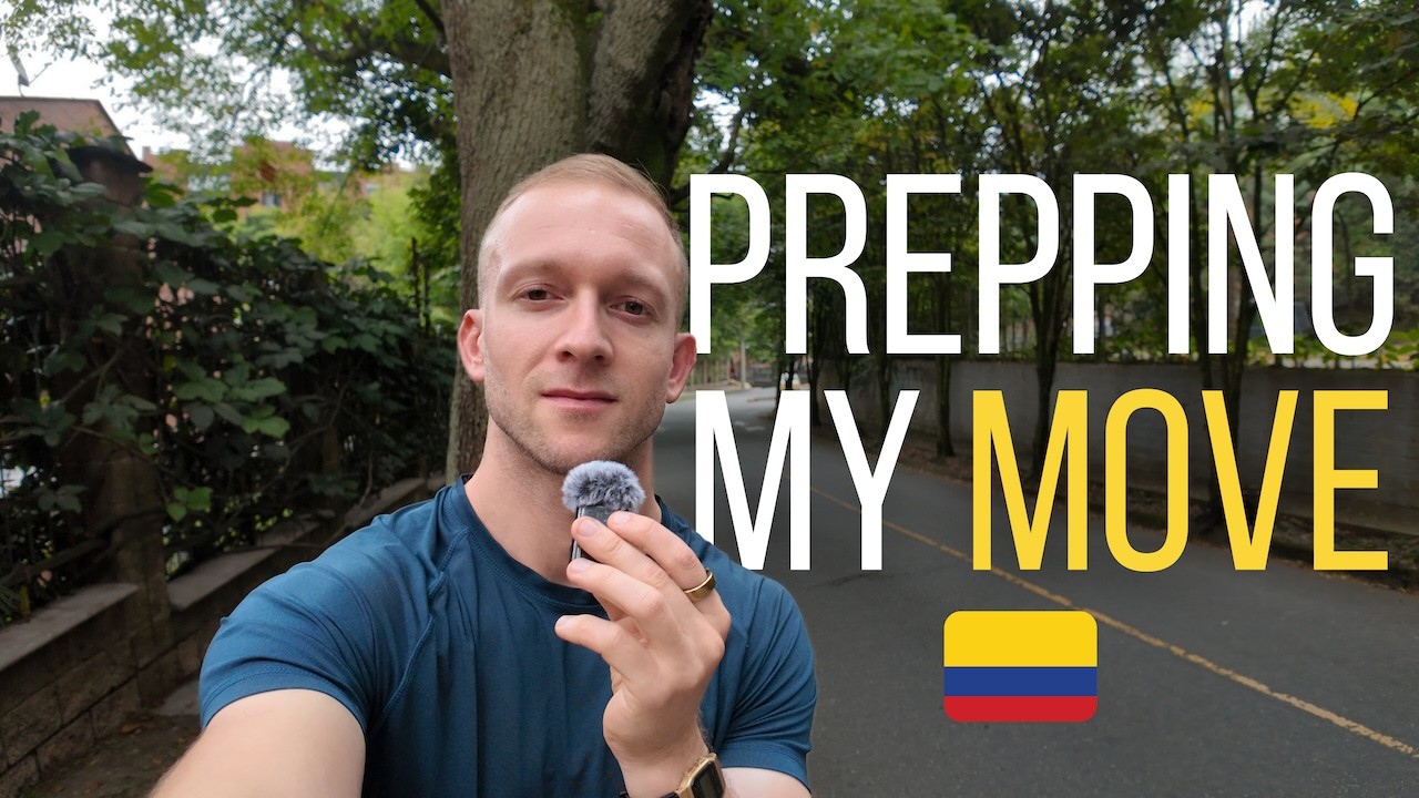 Things I Did BEFORE Moving To Medellín, Colombia (5 steps)