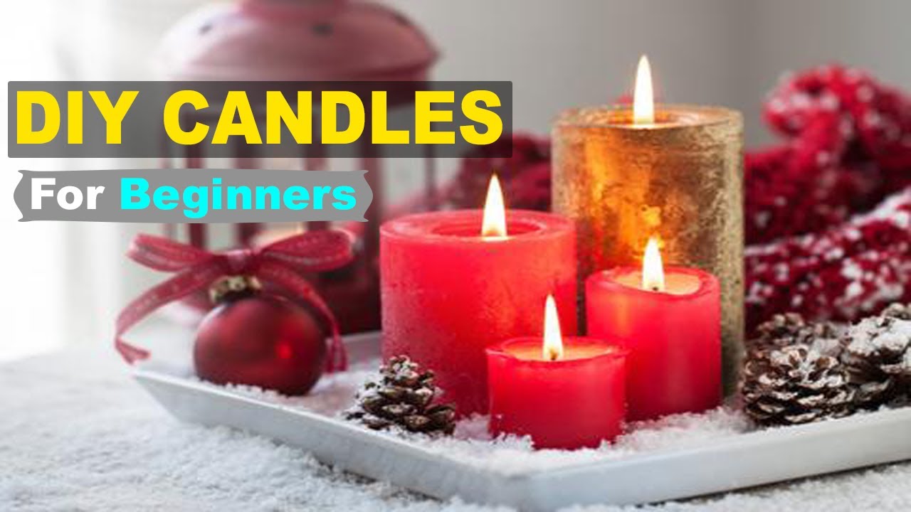 FULL & Easy Beginners Guide to Candle Making