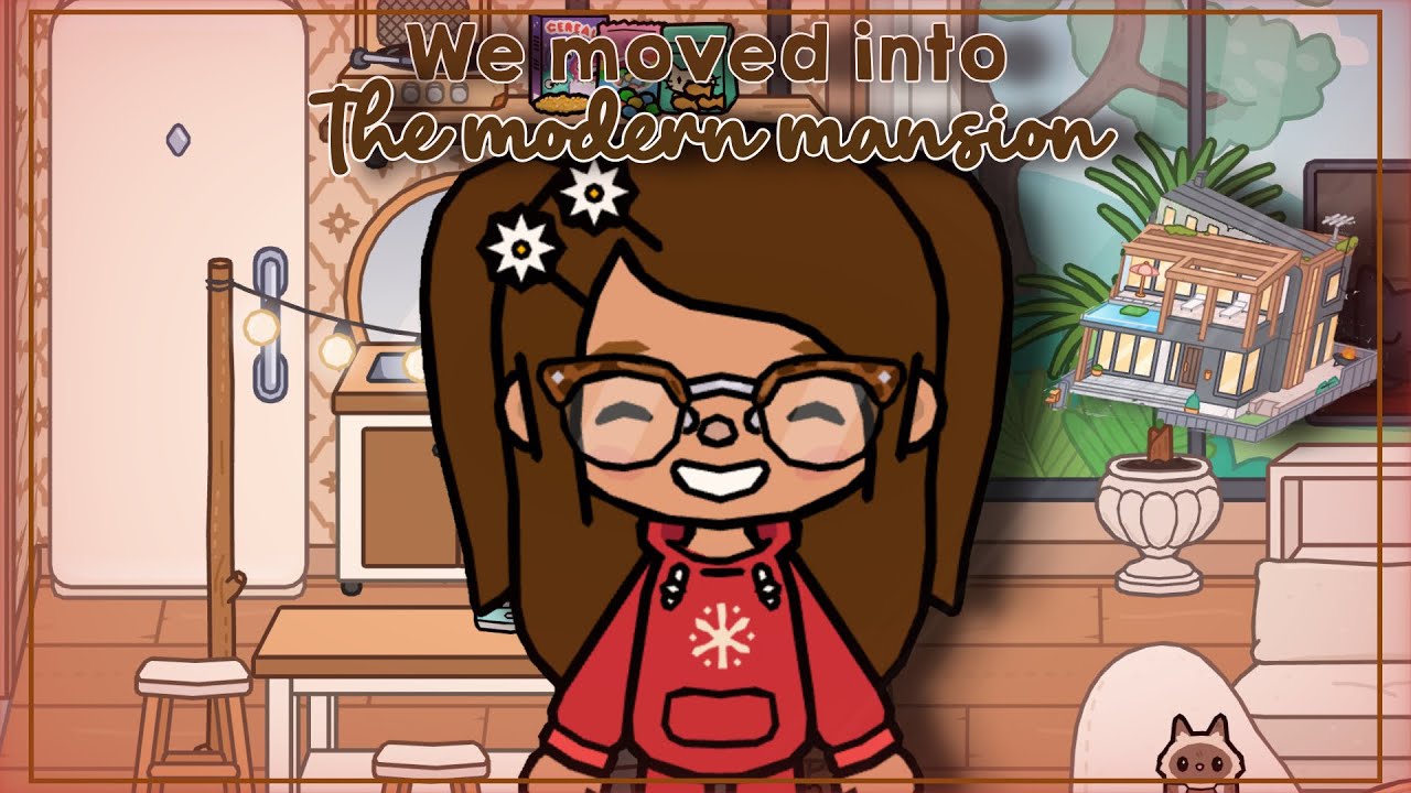 Modern Mansion House Tour ✨ | Aesthetic & Cozy Spaces in Toca Life World 🏡💫