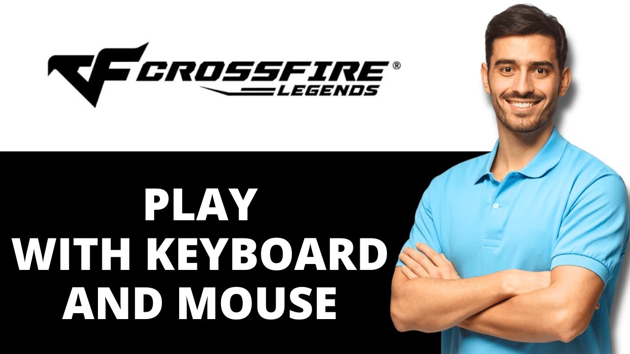 How to Play CrossFire Legends with Keyboard and Mouse 2026 (UPDATED)
