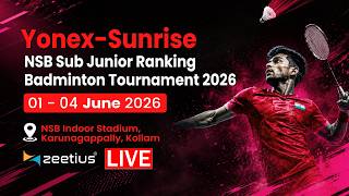Day 3 - Court 4 - YONEX-SUNRISE NSB SUB JUNIOR RANKING BADMINTON TOURNAMENT 2026