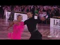 Pavel Zvychaynyy - Oxana Lebedew, GER, 1/2 Cha-Cha-Cha 1