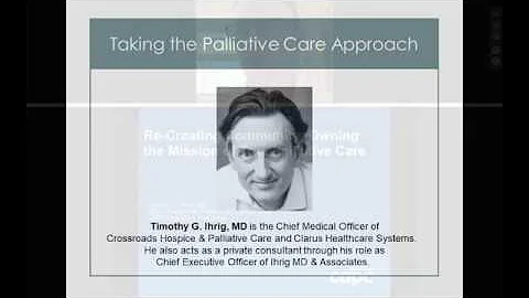 Embrace Aging: Palliative Care with Dr. Timothy Ih...