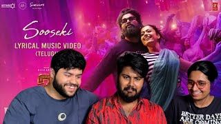 SOOSEKI (The Couple Song) Lyrical Video Reaction | Pushpa 2 The Rule | Allu Arjun | Rashmika