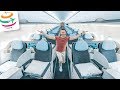 La compagnie a321neo business class dreamjet auf langstrecke  yourtraveltv