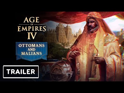 Age of Empires 4 - Ottomans and Malians Anniversary Update Trailer | gamescom 2022