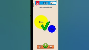 IQ boost level 10 | Tap on the yellow circle