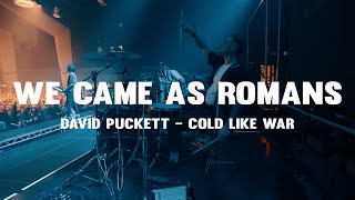 We Came As Romans - David Puckett - Cold Like War (Live Drum Playthrough)