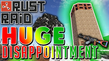 HUGE RAID FAIL!!! : Rust Survival 5