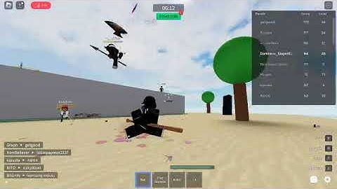 A Random Hacker in CW - Combat Warriors