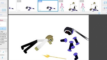 Party Piggy And Lotham Lion Vs Undefined Gatekeeper stickfigures by ATP Anims Studios btw sub to him