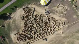2016 Bozeman Maze Revealed
