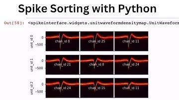 SpikeInterface Tutorial, Spike Sorting with Python
