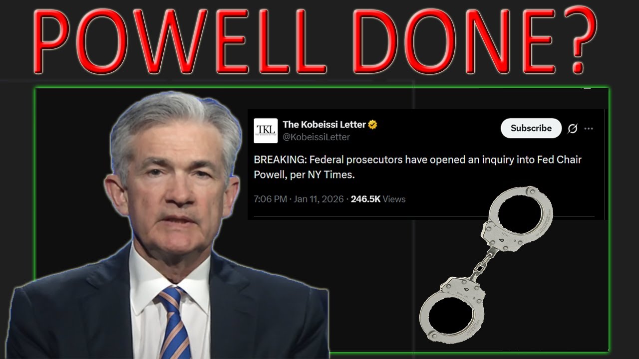 Джером Пауэлл может попасть в тюрьму | Реакция рынка