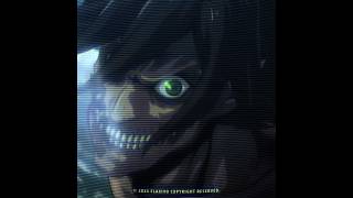 Eren Yeager - I Will Kil them all Edit #attackontitanedit #erenyeageredit #edit