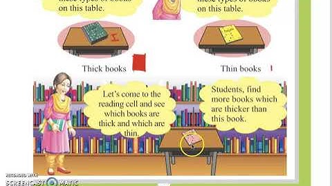 Class 1 PSEB Ganit di Dunia-1 (Maths book)- Measurement Chapter 7 (Part 1 )