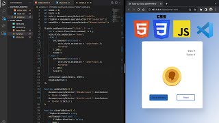 Aprenda a criar um simulador de Cara ou Coroa em menos de 10 minutos!!! screenshot 2