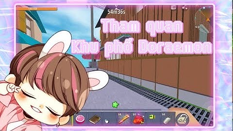 Tham quan khu phố Doraemon | zaity | mini world