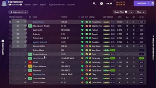 Fm 2024 pompy and luxembourg season 1 rotherham tough game