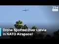 UNSEEN: Drone Breaches Latvia’s Airspace | NATO Jets Scrambled After Shocking Incursion | AC1Z