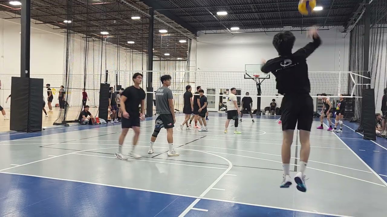 Orcas volleyball Friday drop in 10 to 1am game 1 - 12/19/2025