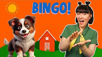 BINGO | Nursery Rhymes for Toddlers | Sing Along Fun for Kids