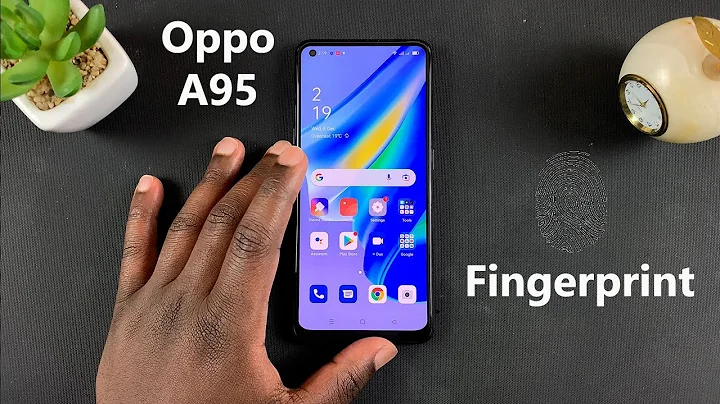 How To Set Up Fingerprint On OPPO A95