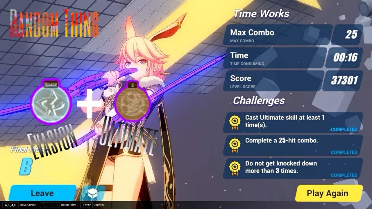 Random Thing [Fast Farm Gold Pin] Honkai Impact 3 YouTube