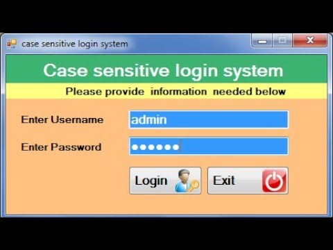 How to make case sensitive password in VB.Net?