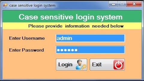 How to make case sensitive password in VB.Net?