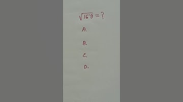 Square Root Math#maths#simplify#square#easymaths