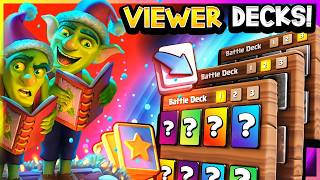 Let's Play YOUR Viewer Decks!!