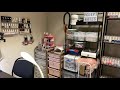 Small Nail Suite Tour | How To Organize A Small Nail Room