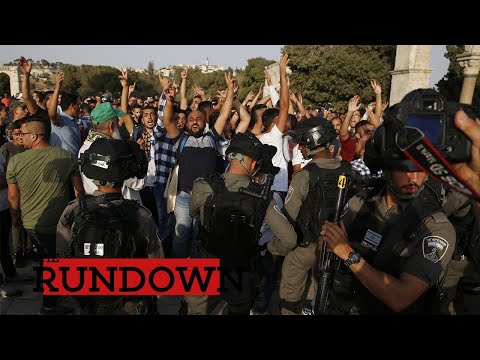 Numerous Violent Clashes Define Day at Temple Mount