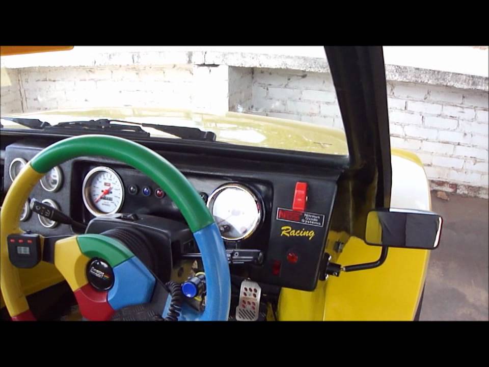 V8 Beach Buggy With Nos Interior Youtube