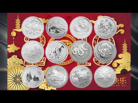 Lunar Silver Coins