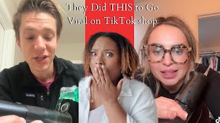 They made 32k in WEEK | Reacting To Viral Tiktok Shop Videos | Lets Break Down Their Success