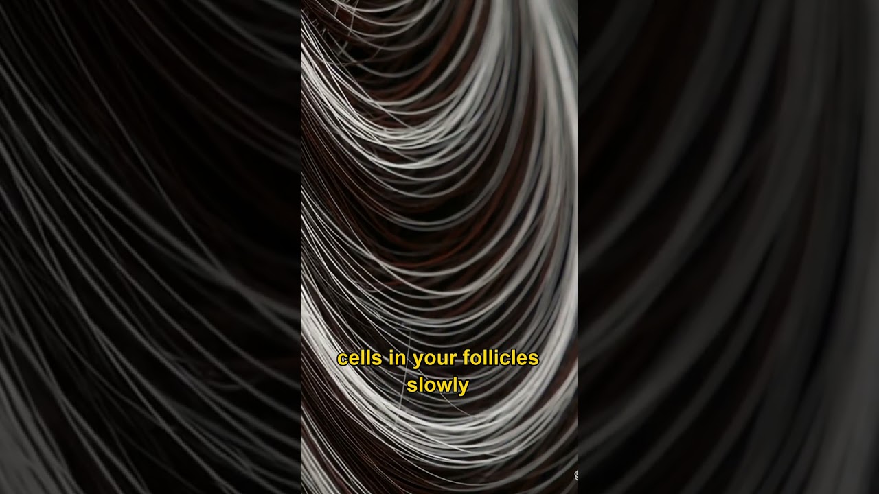 Why Hair Turns Gray as You Age