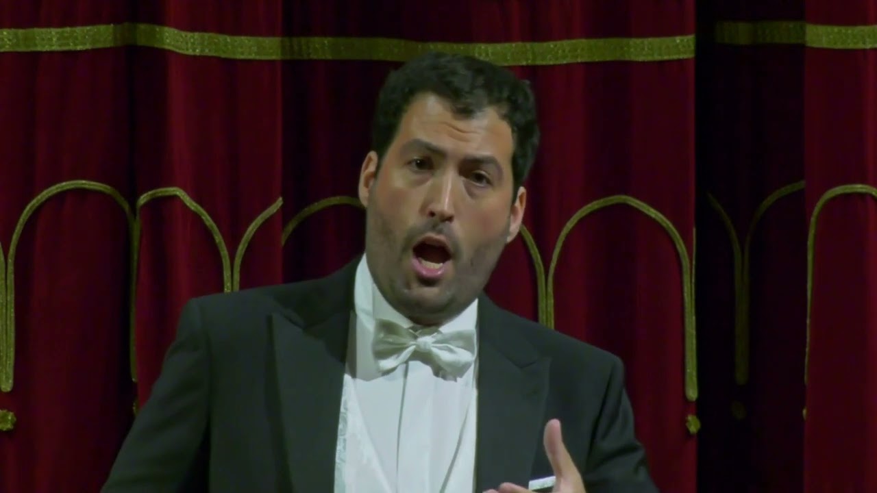 "Parmi veder le lagrime" RIGOLETTO G. Verdi , Gillen Munguía tenor