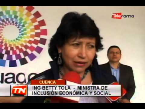 Ministerio de inclusión económica evalúa gestión en regional 6