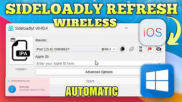 Sideloadly Automatic & Wireless App Refresh | Auto Sign Apps