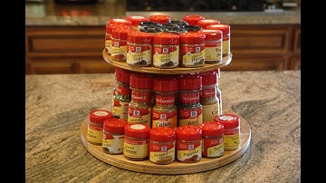 Best Spice Rack / Lazy Susan (Part 3 of 4)