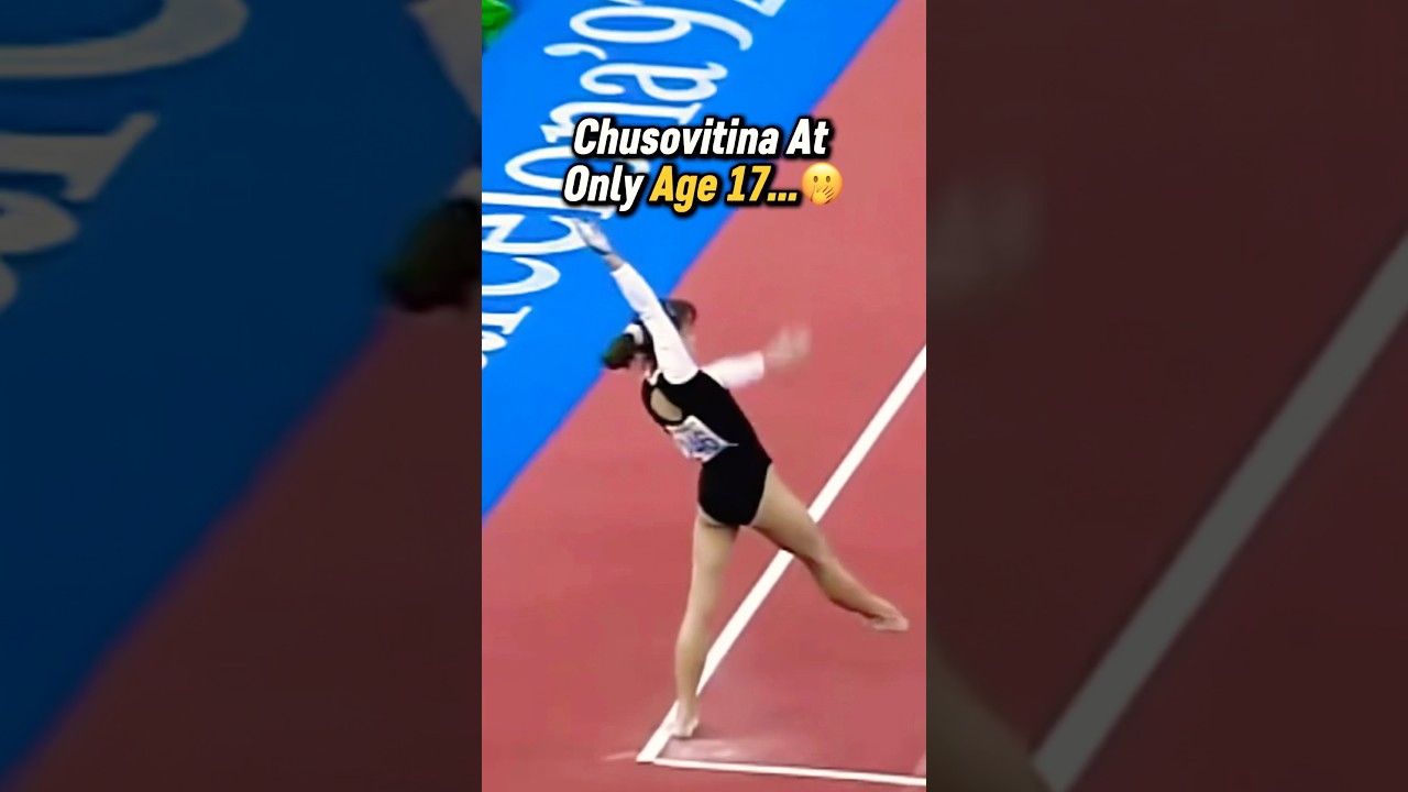 A true gymnastics legend🤩🙌🏼 