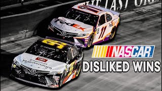 NASCAR Disliked Wins