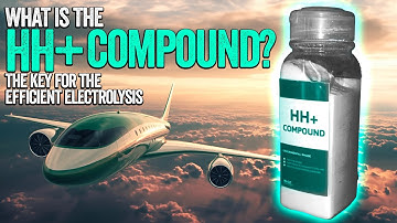 What is the HH+ Compound? The key for efficient electrolysis for water based engines.