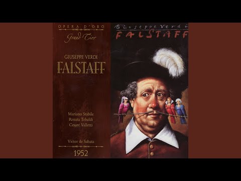 Falstaff Act: III: