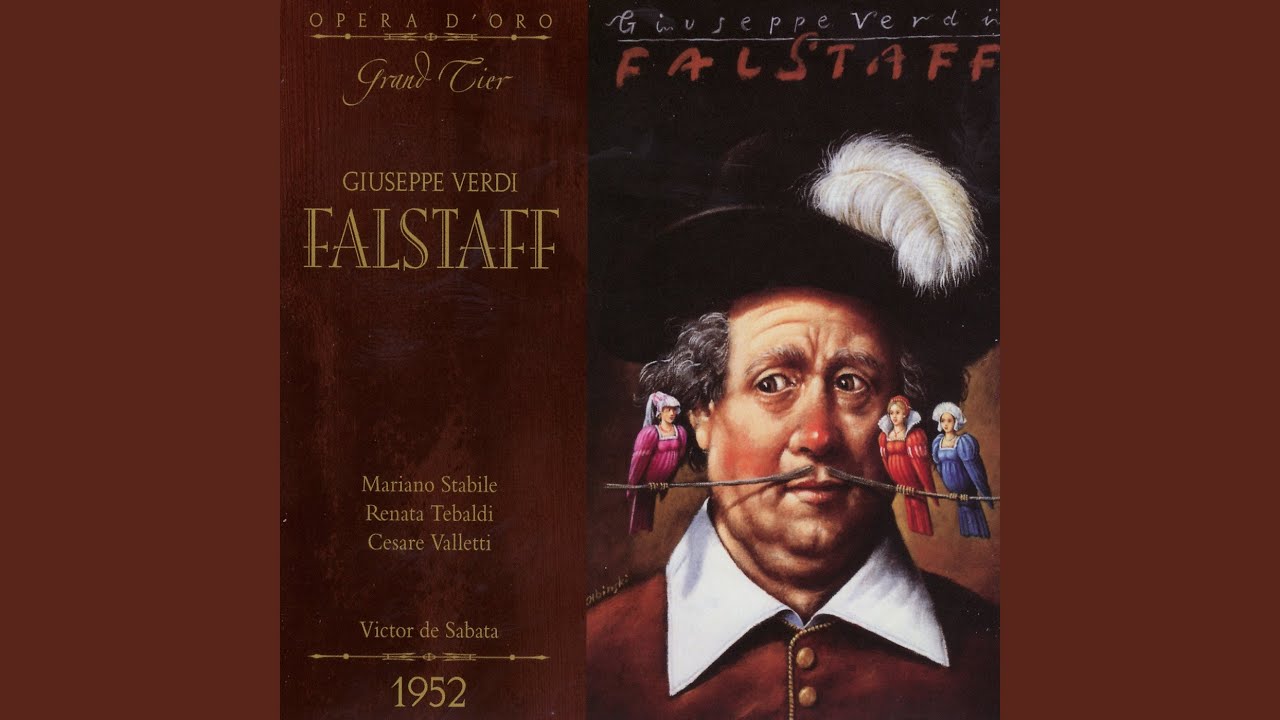 Watch Falstaff Act: III: Reverenza. La bella Alice? on YouTube Watch Falstaff Act: III: Reverenza. La bella Alice? on YouTube