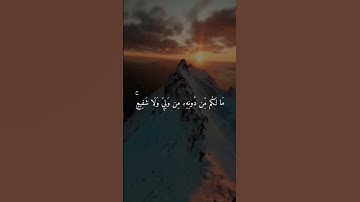 أجمل تلاوة من سورة السجده بصوت القارئ #عبد_الرحمن_مسعد 😍#القرآن_الكريم_راحةنفسية 😍