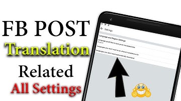 How To Do Facebook Translation Settings | FB See Translation Setting | Translate Facebook Posts